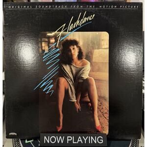 Original Soundtrack From The Motion Picture Flashdance, Vinyl 1983 Casablanca
